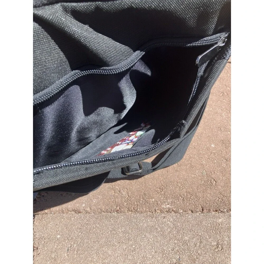 Port Authority FIESTA Embroidered Laptop Messenger Bag Albuquerque NM Festival